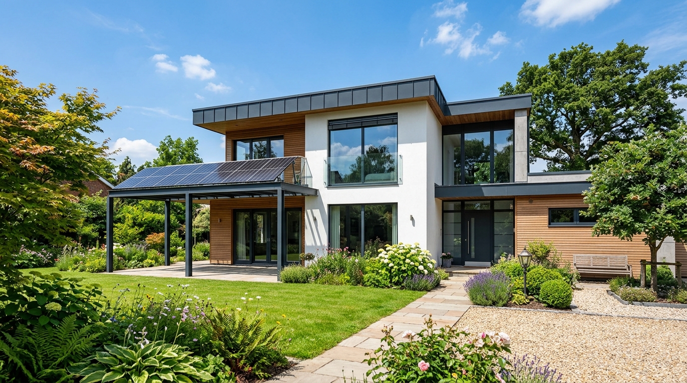 Solar4Ever Residential Rooftop Solar Architecture